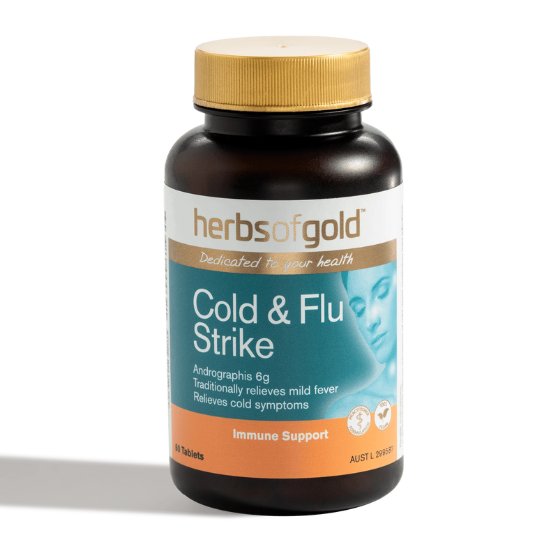 Herbs of Gold- Cold & Flu Strike 30T