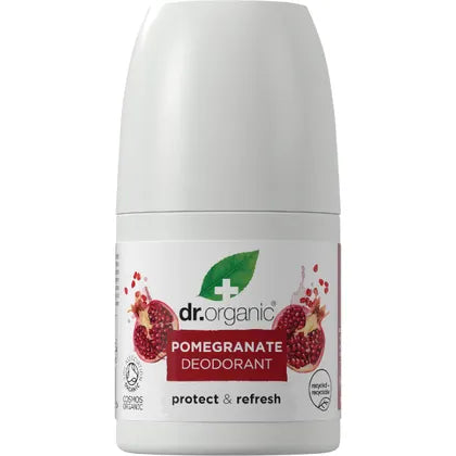 DR. ORGANIC Roll-On Deodorant Pomegranate 50ml