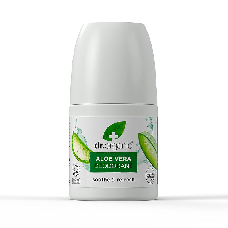 DR. ORGANIC Roll-On Deodorant Aloe Vera 50ml