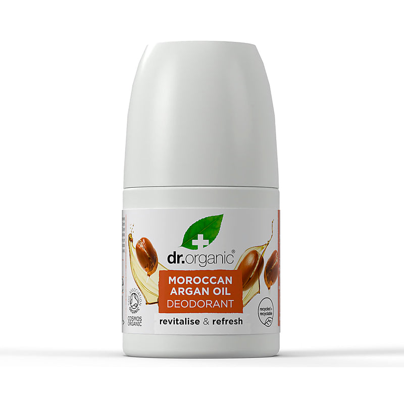 DR. ORGANIC Roll-On Deodorant Moroccan Argan Oil 50ml