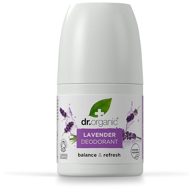 DR. ORGANIC Roll-On Deodorant Lavender 50ml