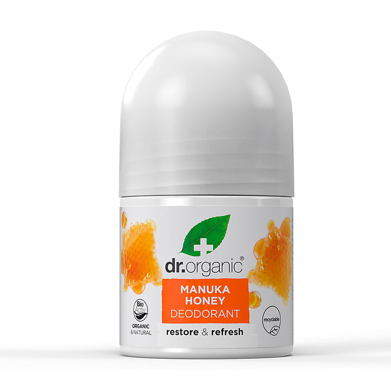 DR. ORGANIC Roll-On Deodorant Manuka Honey 50ml