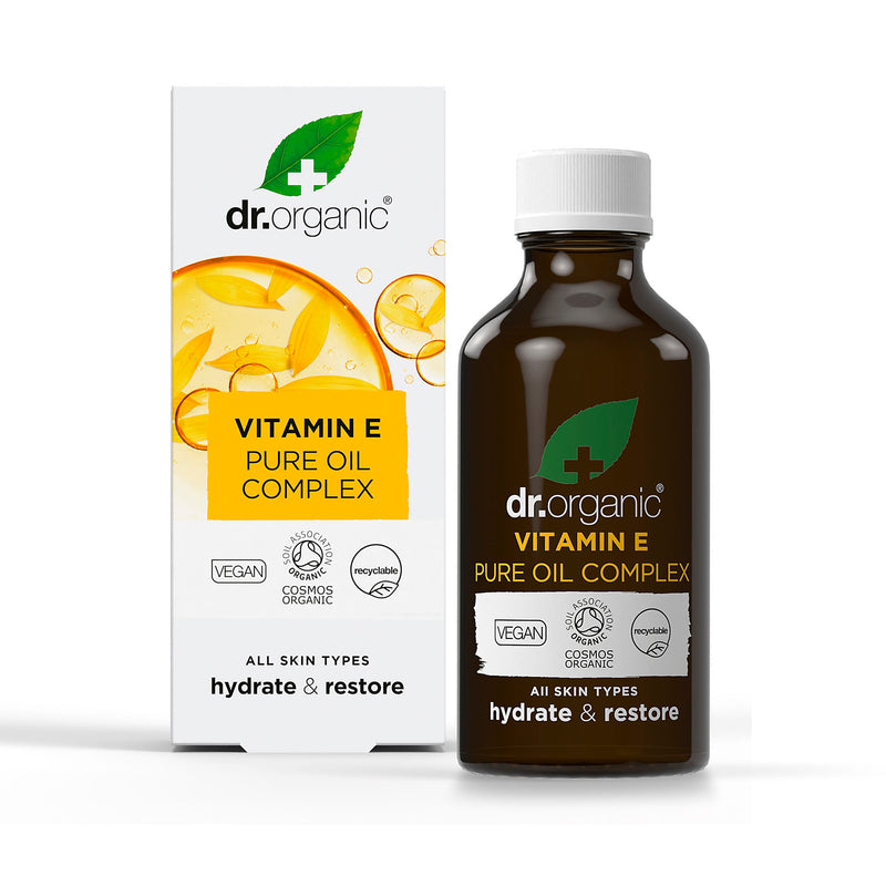 DR ORGANIC Pure Oil Organic Vitamin E 50ml