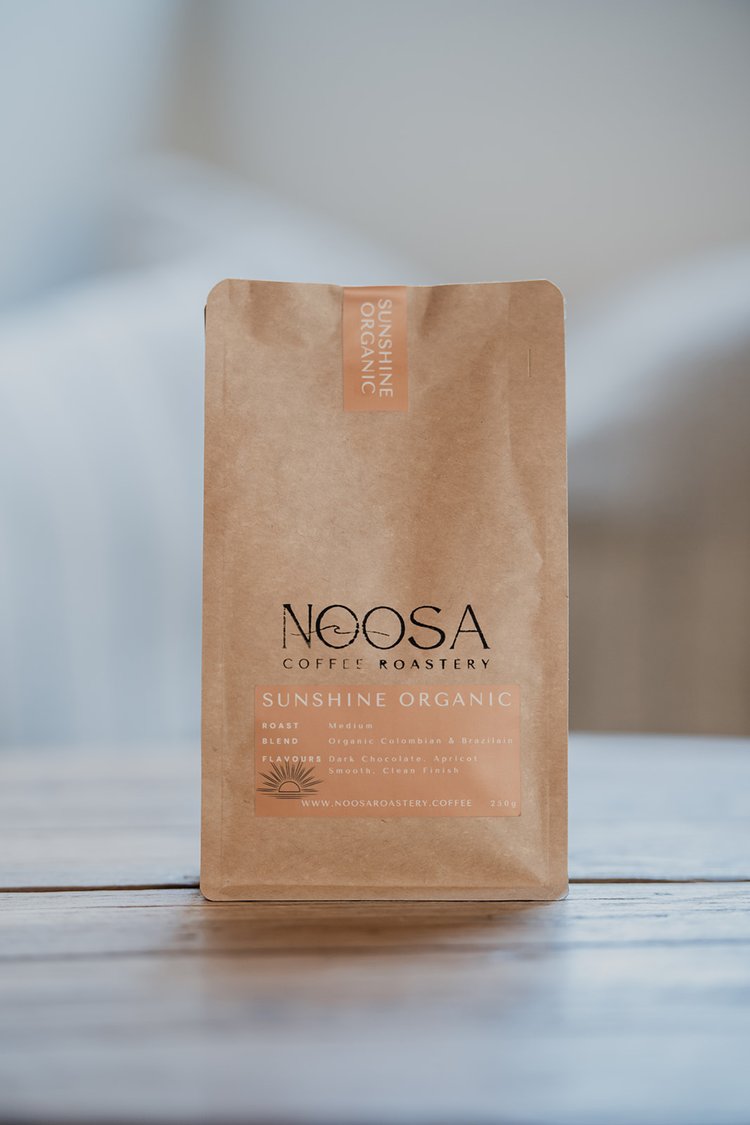 Noosa Coffee Roaster-  Sunshine Organic 250g