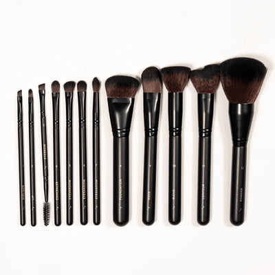 Eco by Sonya Vegan Brush Collection 12pc