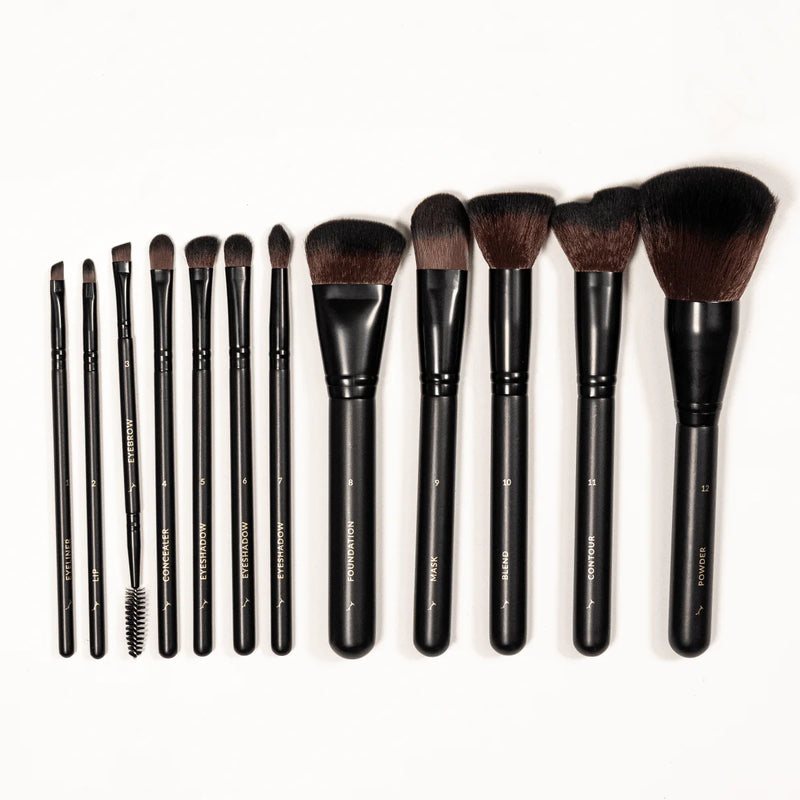 Eco by Sonya Vegan Brush Collection 12pc