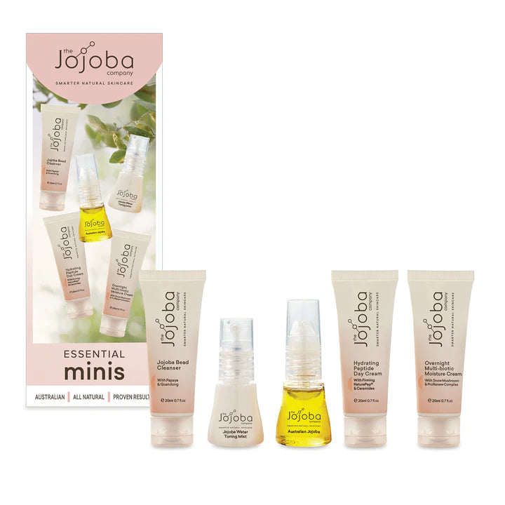 The Jojoba Company- Essential Minis Skincare Set
