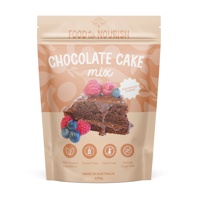 Food to Nourish Decadent Chocolate Cake Mix 400g