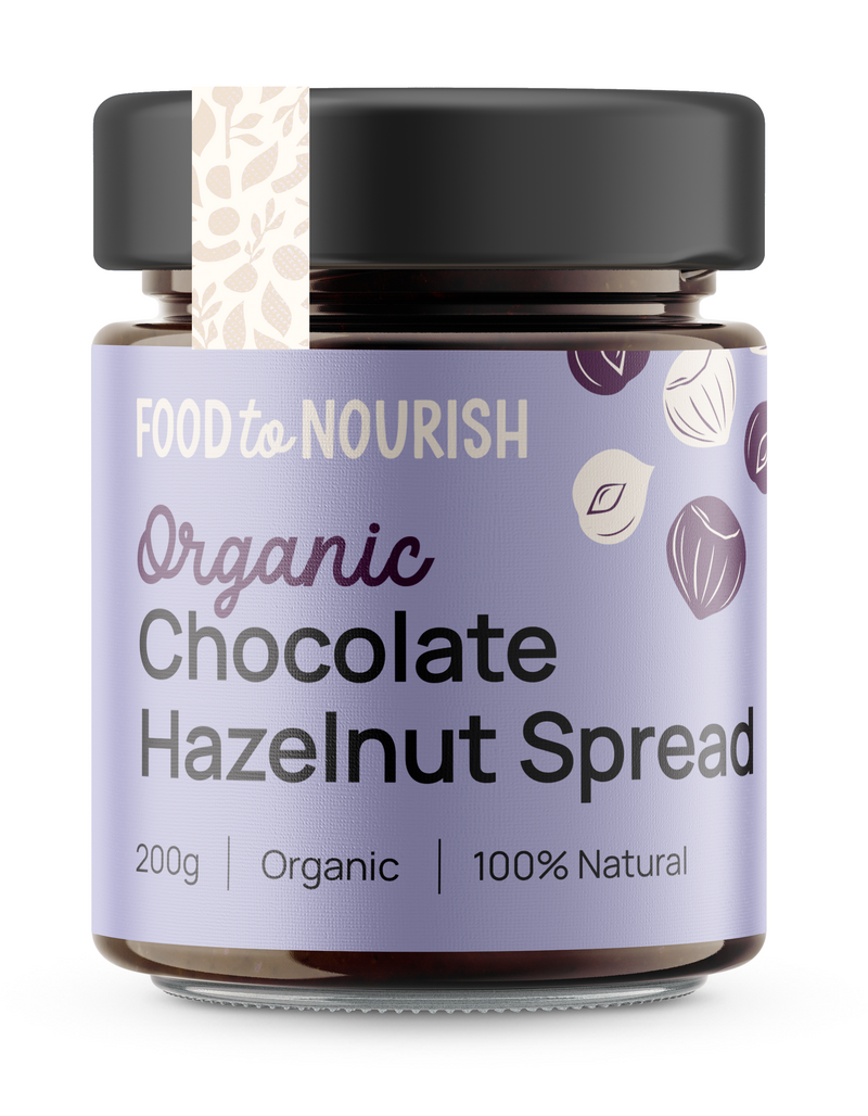 Food To Nourish- Organic Chocolate Hazelnut Spread 200g