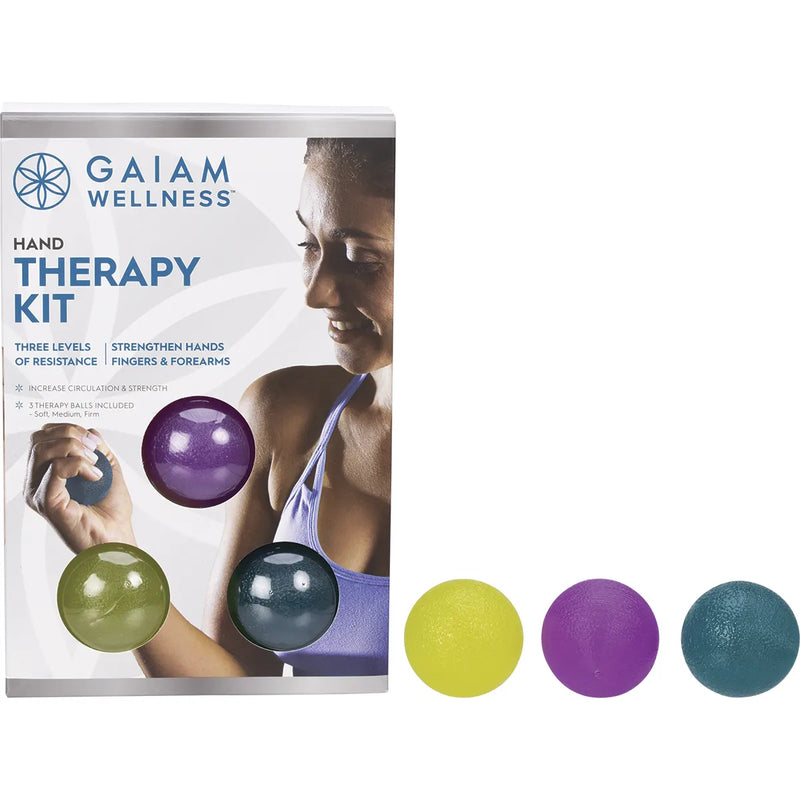 GAIAM Restore Hand Therapy Kit