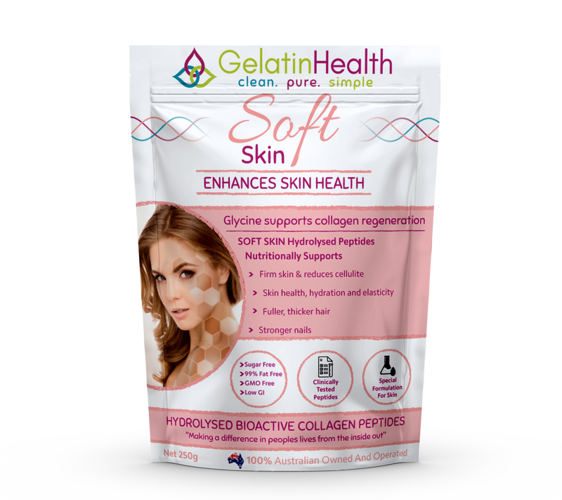 GELATIN HEALTH Skin Collagen 250g