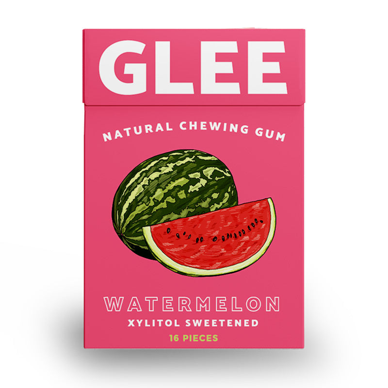 Glee Gum Sugar-Free Watermelon 16pcs