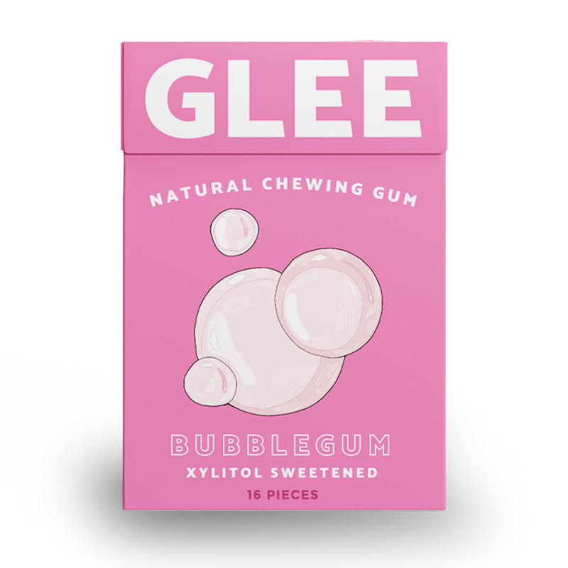 Glee Gum Sugar-Free Bubblegum 16pcs
