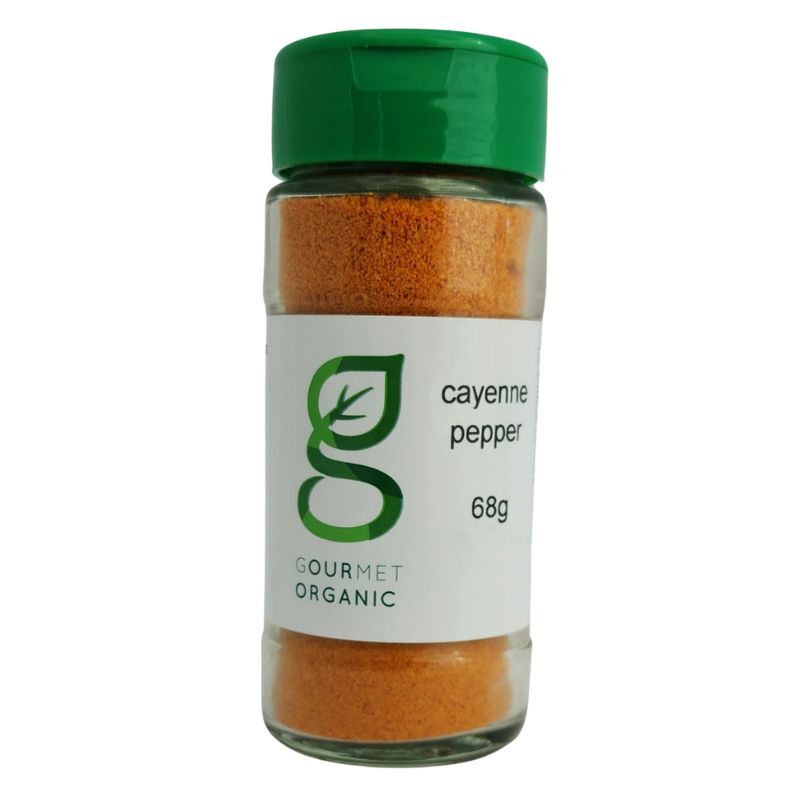 GOURMET ORGANIC Cayenne Pepper Org 68g