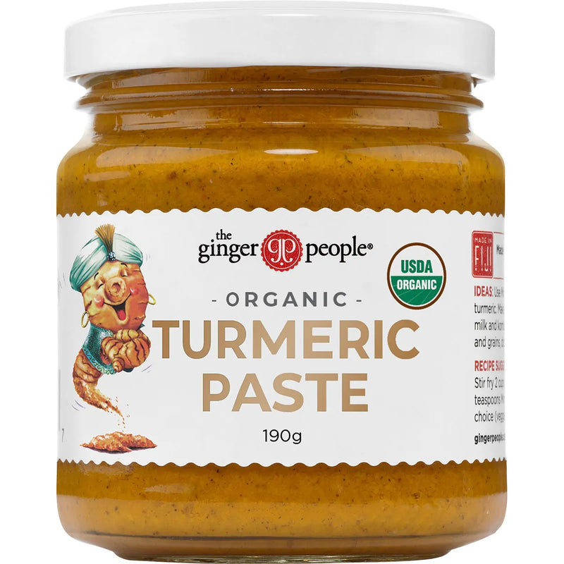 THE GINGER PEOPLE Turmeric Paste 190g