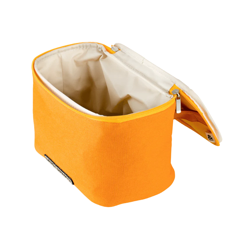 Seed & Sprout Co- Insulated Snacker Lunch Bag - Honey
