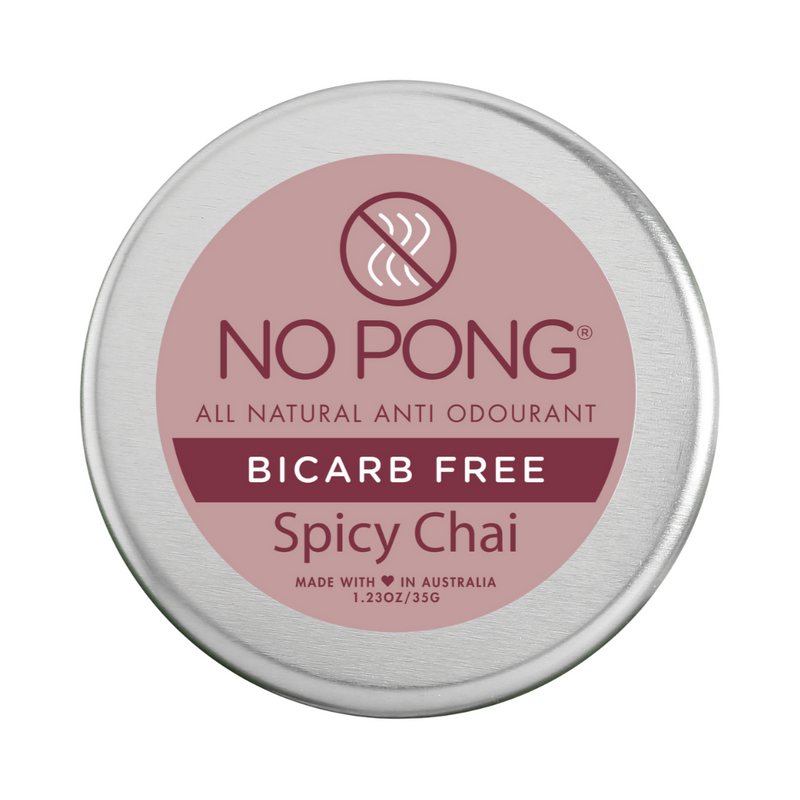 No Pong Spicy Chai Bicarb Free 35g
