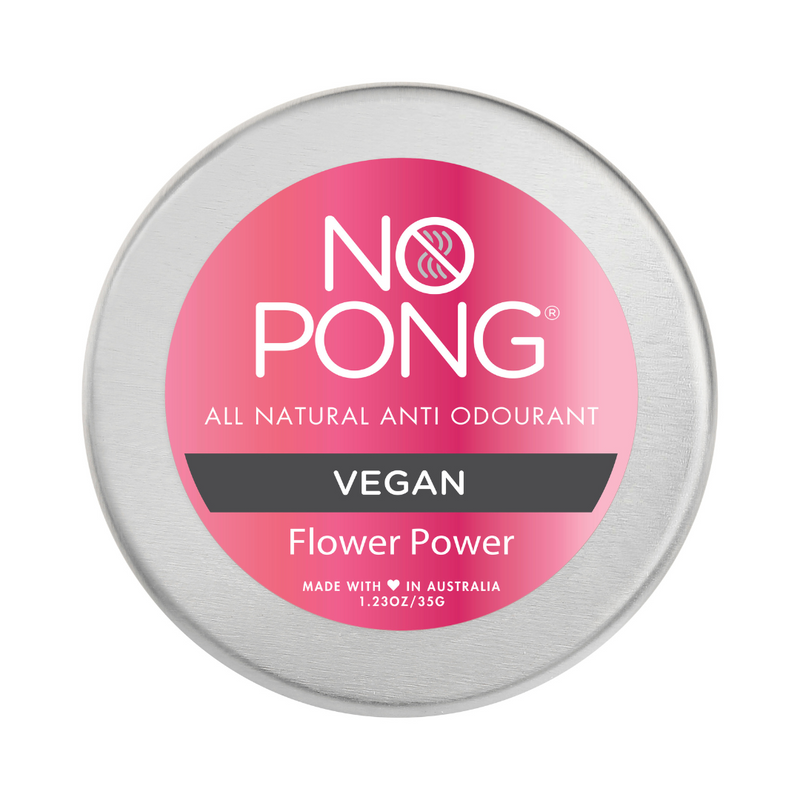No Pong Flower Power Vegan Low-Bicarb 35g