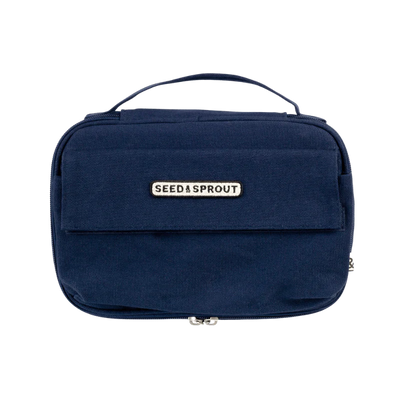 Seed & Sprout Co-  Insulated Mini CrunchCase™ Lunch Bag - Ocean