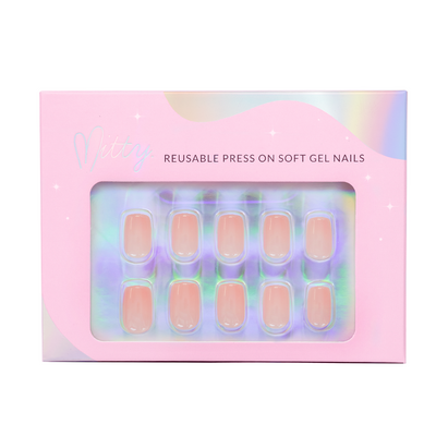Mitty Nails Soft Gel Press On Nails - Styled Up