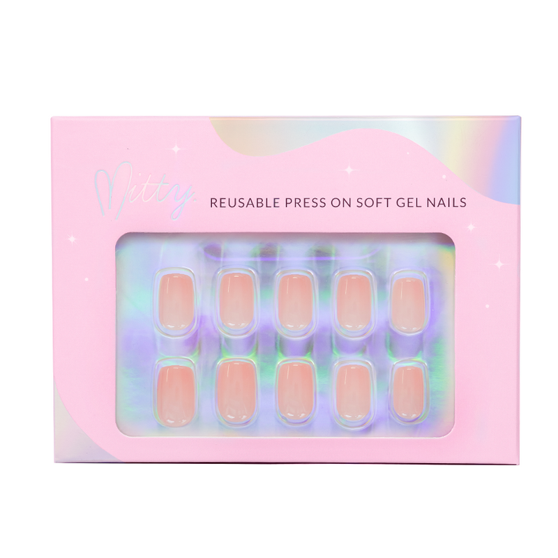 Mitty Nails Soft Gel Press On Nails - Styled Up