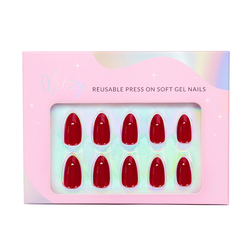 Mitty Nails Soft Gel Press On Nails - Glorified