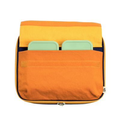 Seed & Sprout Co- Insulated CrunchCase™ Lunch Bag - Sunset