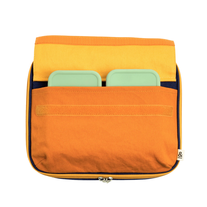 Seed & Sprout Co- Insulated CrunchCase™ Lunch Bag - Sunset