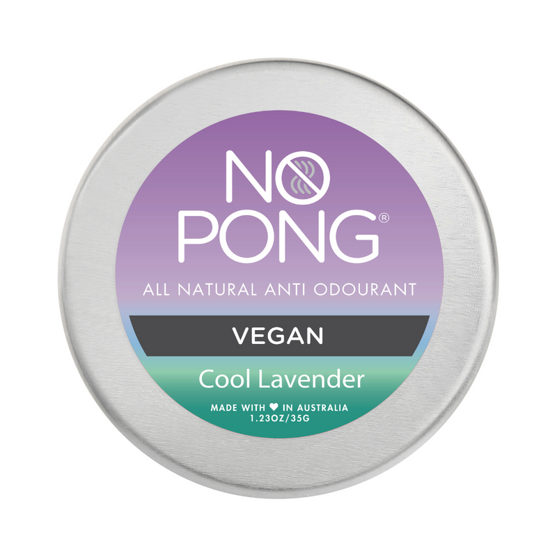 No Pong Cool Lavender Vegan Low-Bicarb 35g