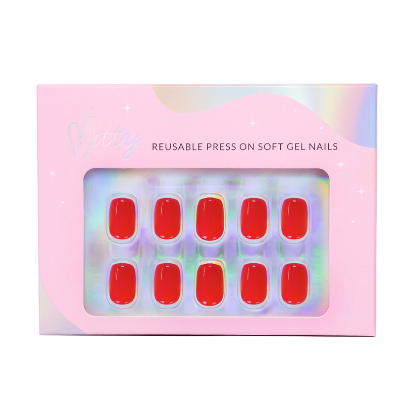 Mitty Nails Soft Gel Press On Nails - I Said So