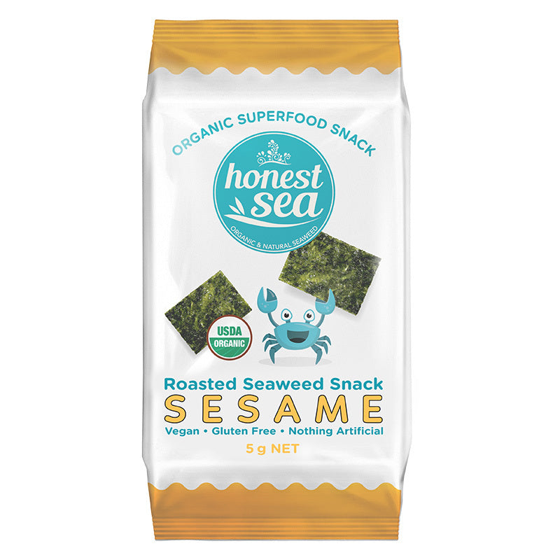 HONEST SEA Seaweed - Sesame 5g