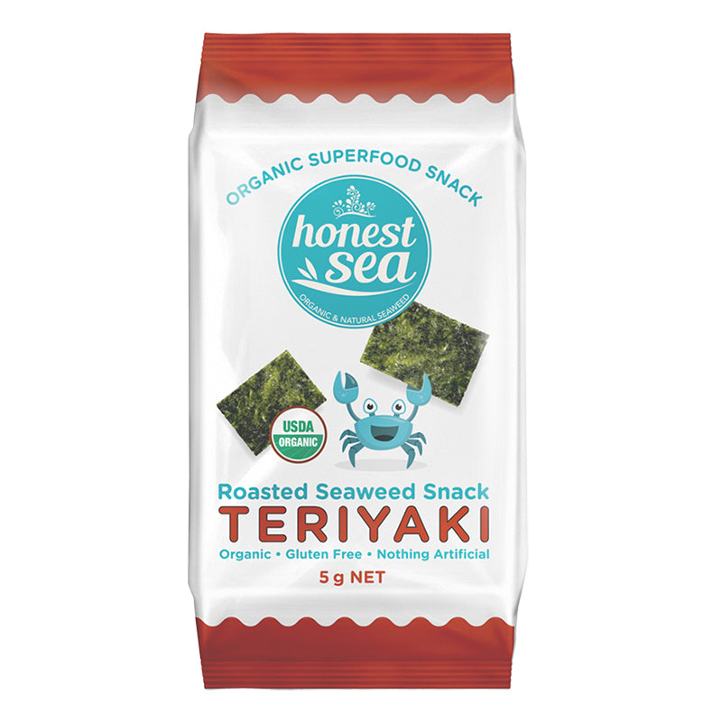 HONEST SEA Seaweed - Teriyaki 5g