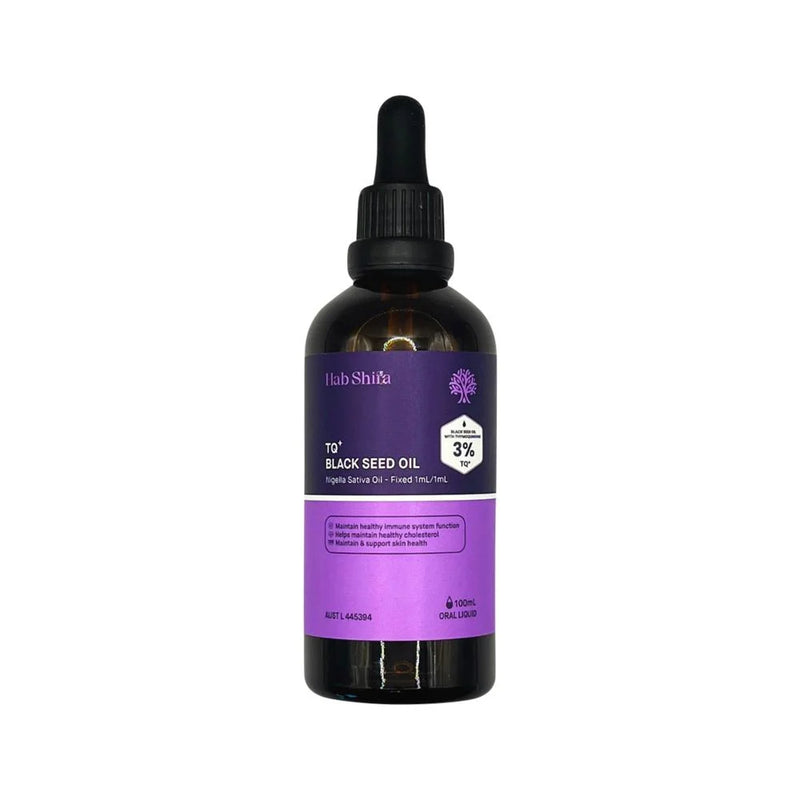 HAB SHIFA- Black Seed Oil 3% TQ+ 100ml