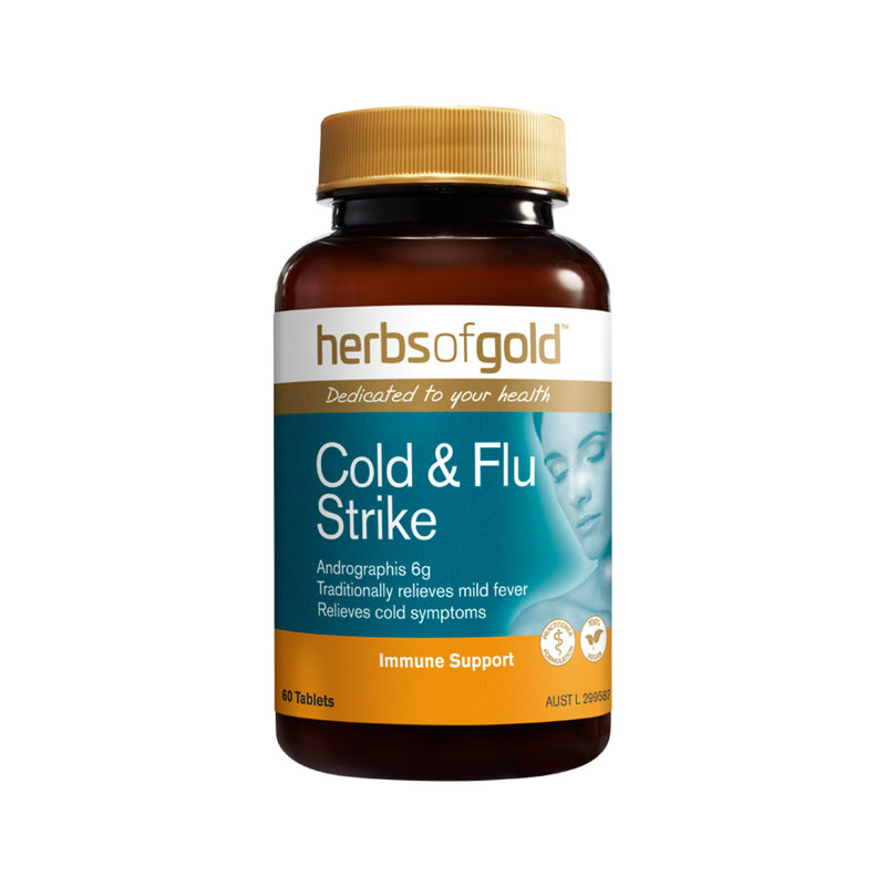 Herbs of Gold- Cold & Flu Strike 60T