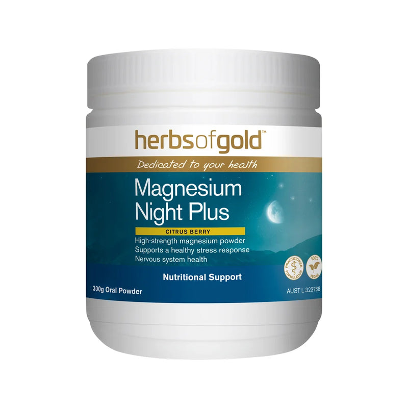 Herbs of Gold- Magnesium Night Plus 300g