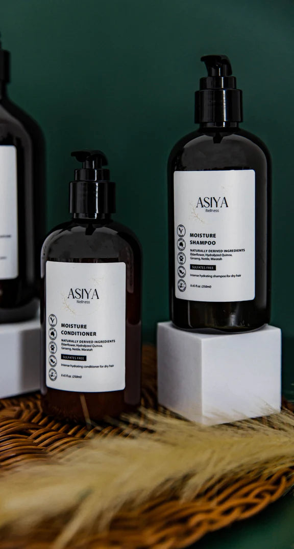 ASIYA WELLNESS- Moisture Shampoo 250ml