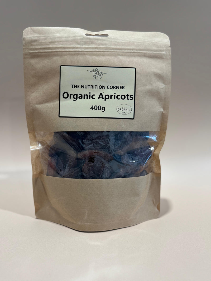 The Nutrition Corner- Organic Apricots 400g