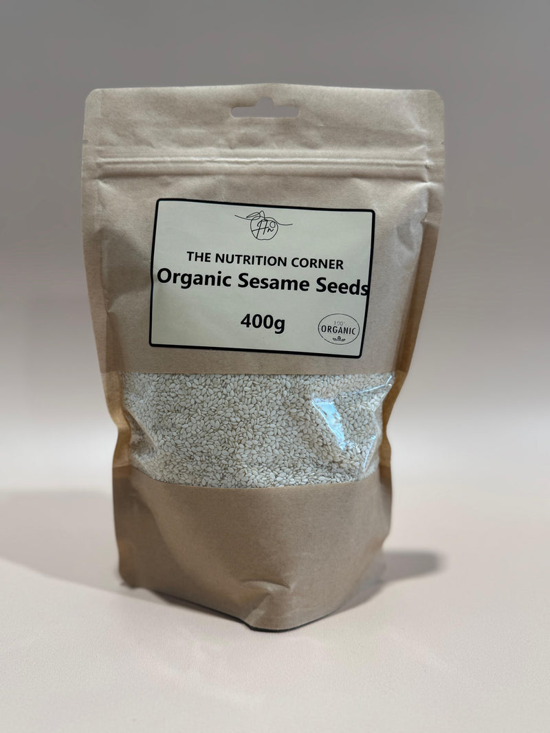 The Nutrition Corner- Organic Sesame Seeds 400g