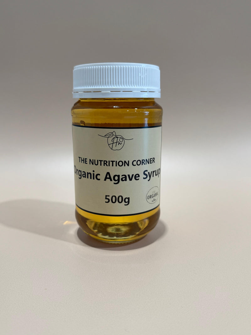 The Nutrition Corner- Organic Agave Syrup 500g