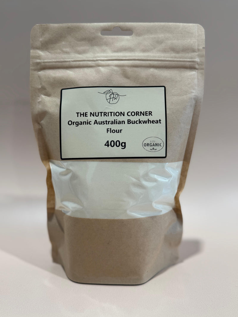 The Nutrition Corner- Organic Flour Buckwheat 400g