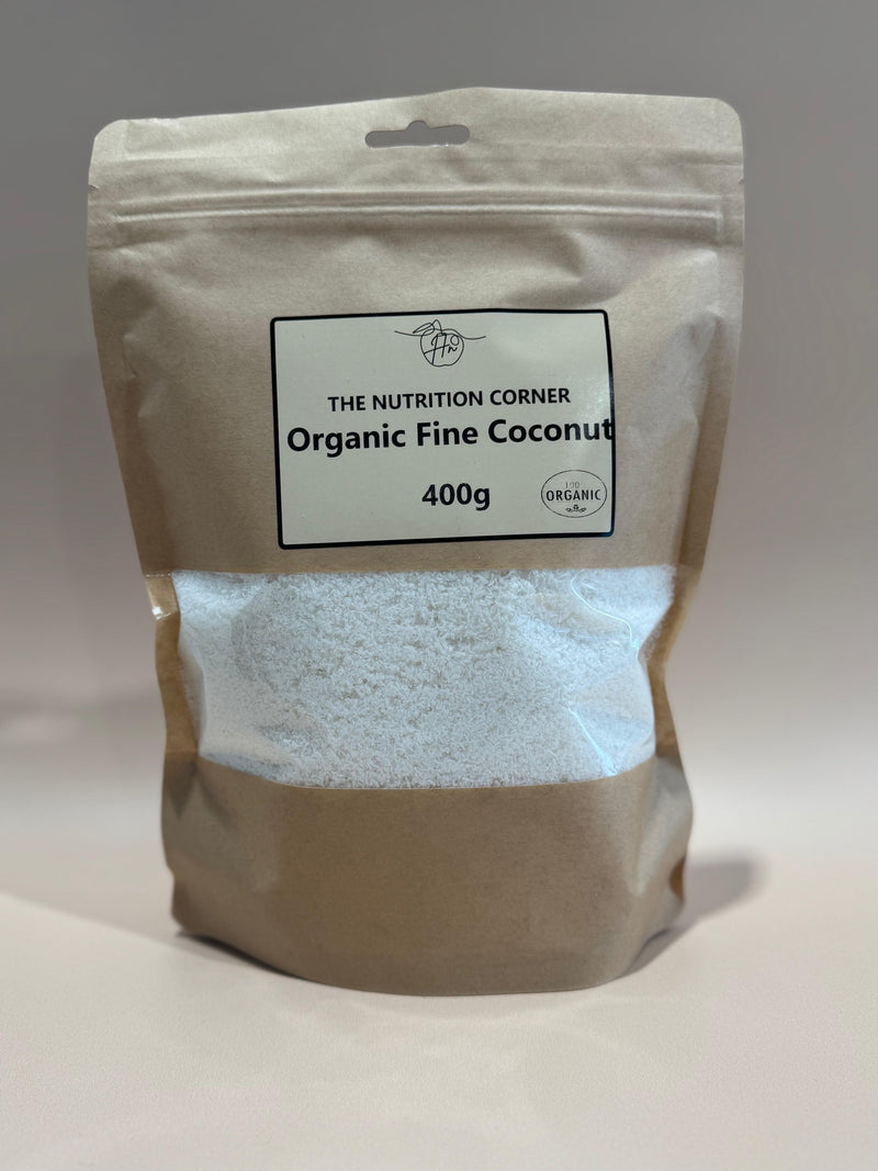 The Nutrition Corner- Organic Coconut Fine 400g