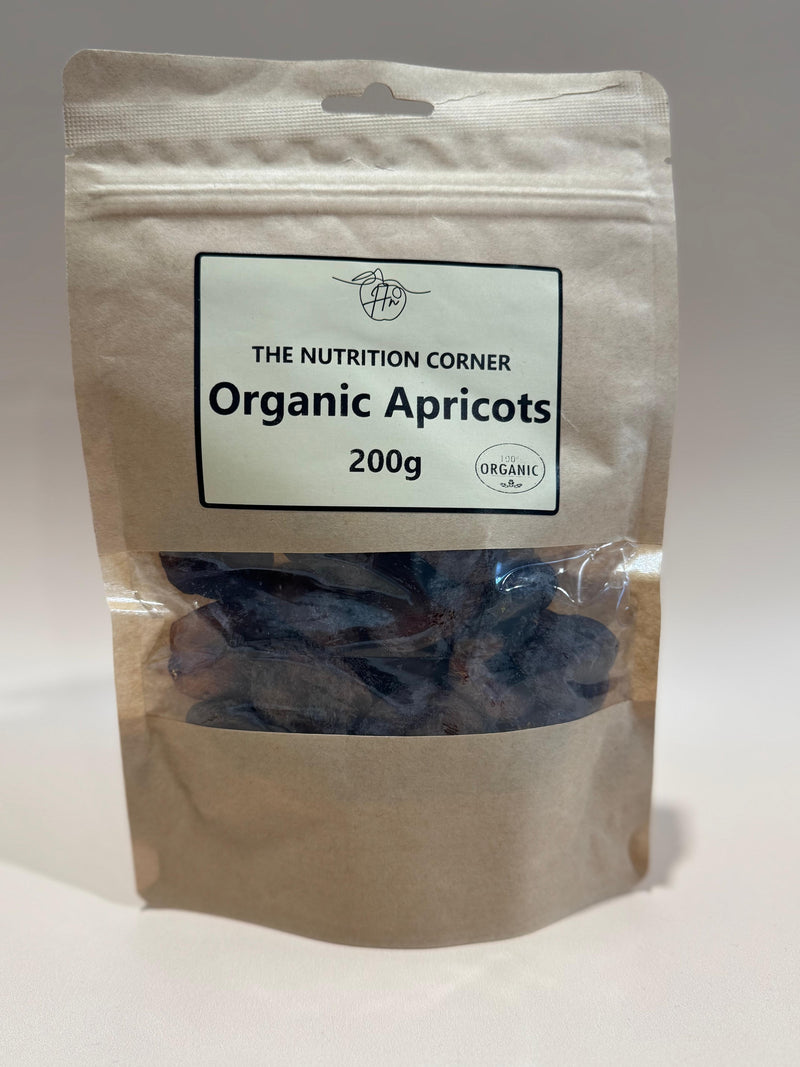 The Nutrition Corner- Organic Apricots 200g