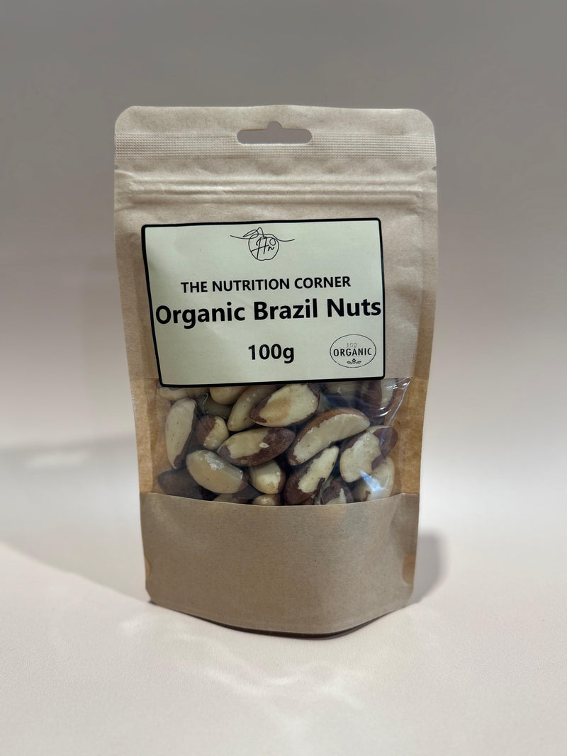 The Nutrition Corner- Organic Brazil Nuts 100g
