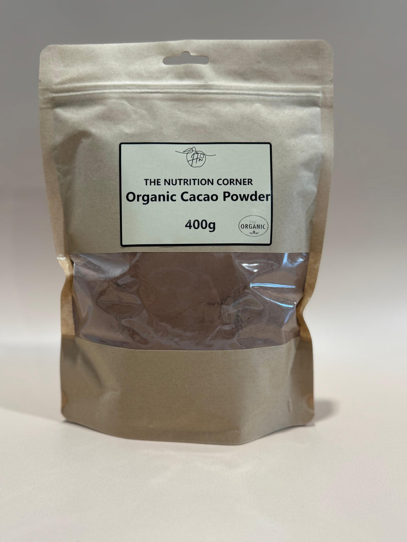 The Nutrition Corner- Organic Cacao Powder 400g