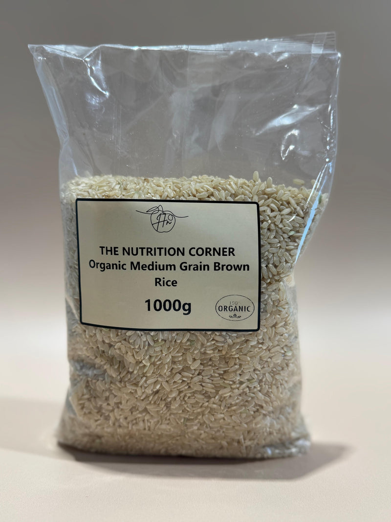 The Nutrition Corner- Organic Brown Rice Multigrain 1kg