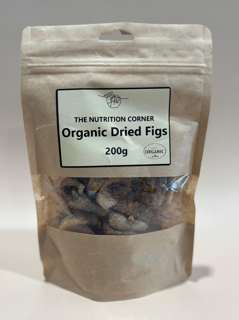 The Nutrition Corner- Organic Figs Turkish 200g