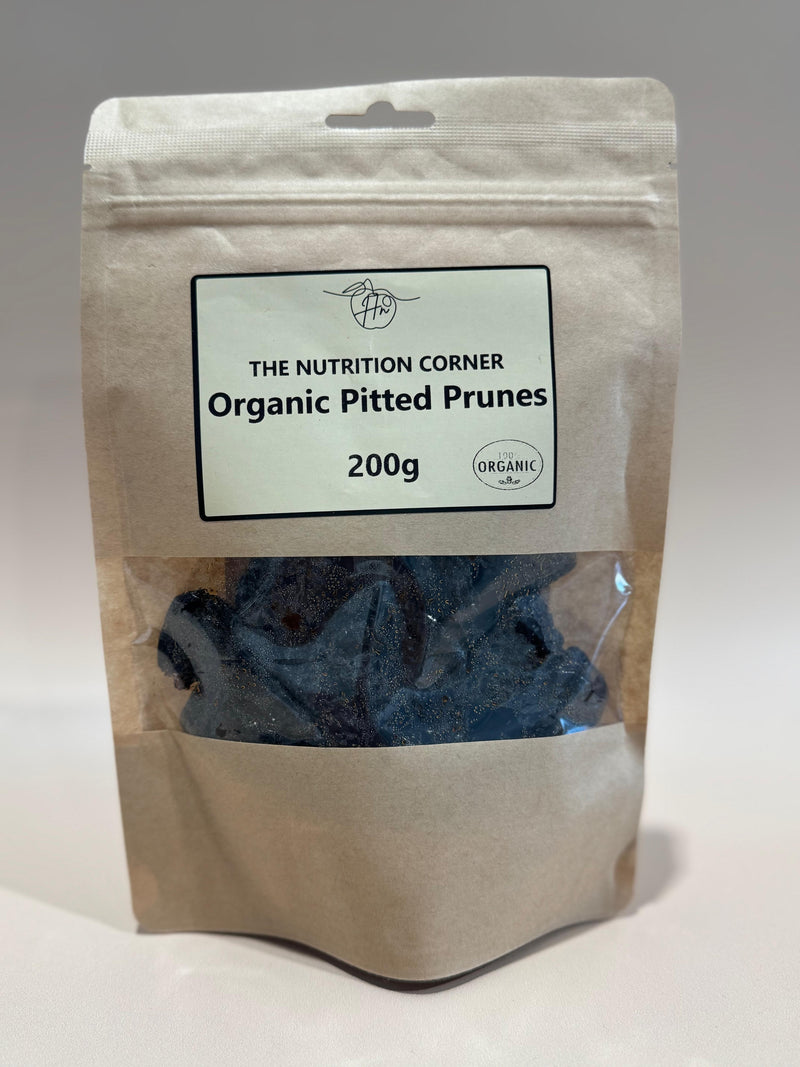 The Nutrition Corner- Organic Prunes 200g