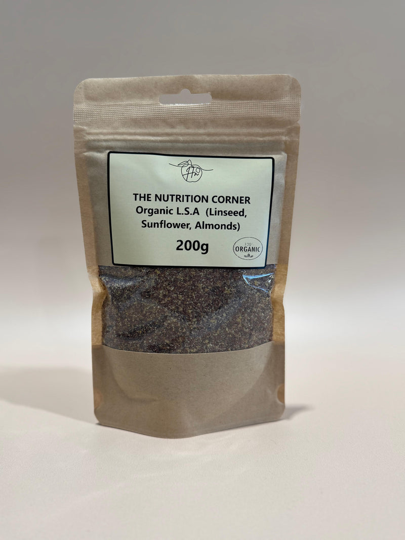 The Nutrition Corner- Organic L.S.A Mix 200g