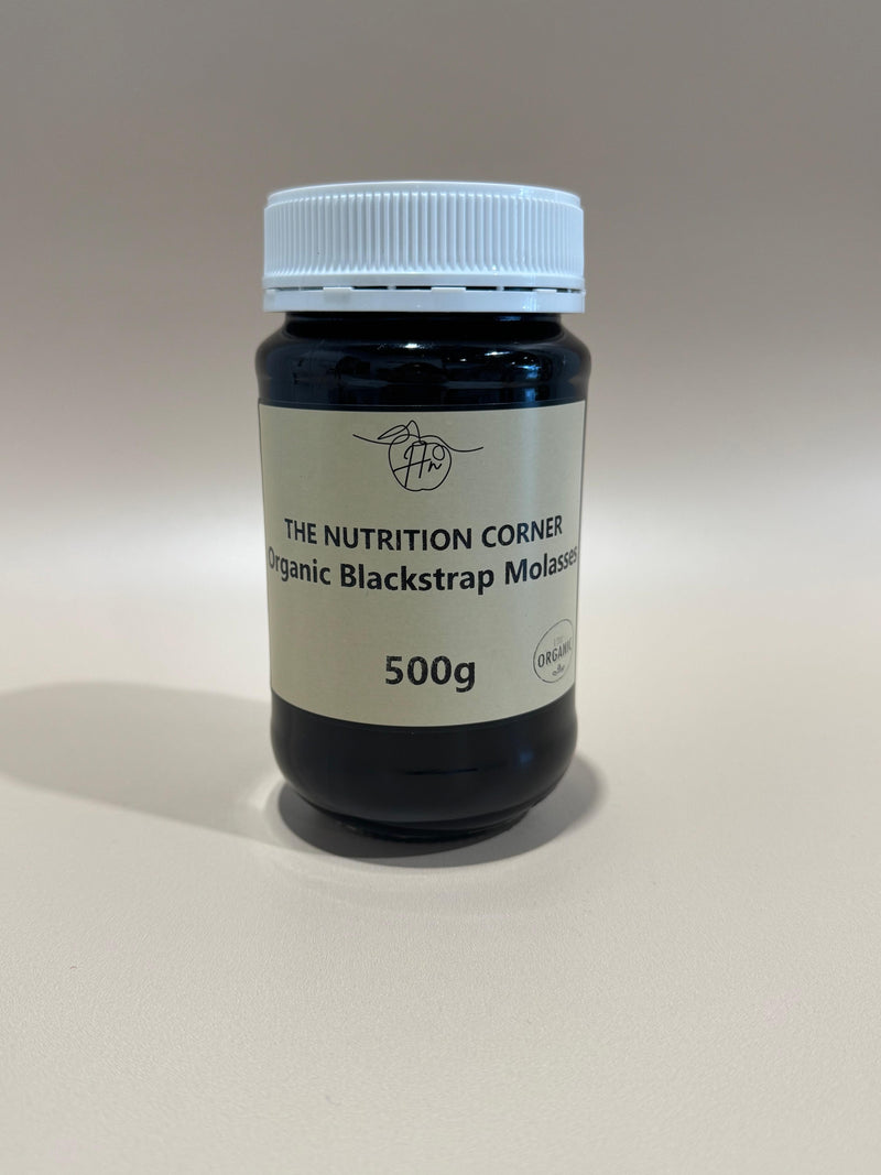 The Nutrition Corner- Organic Blackstrap Molasses 500g