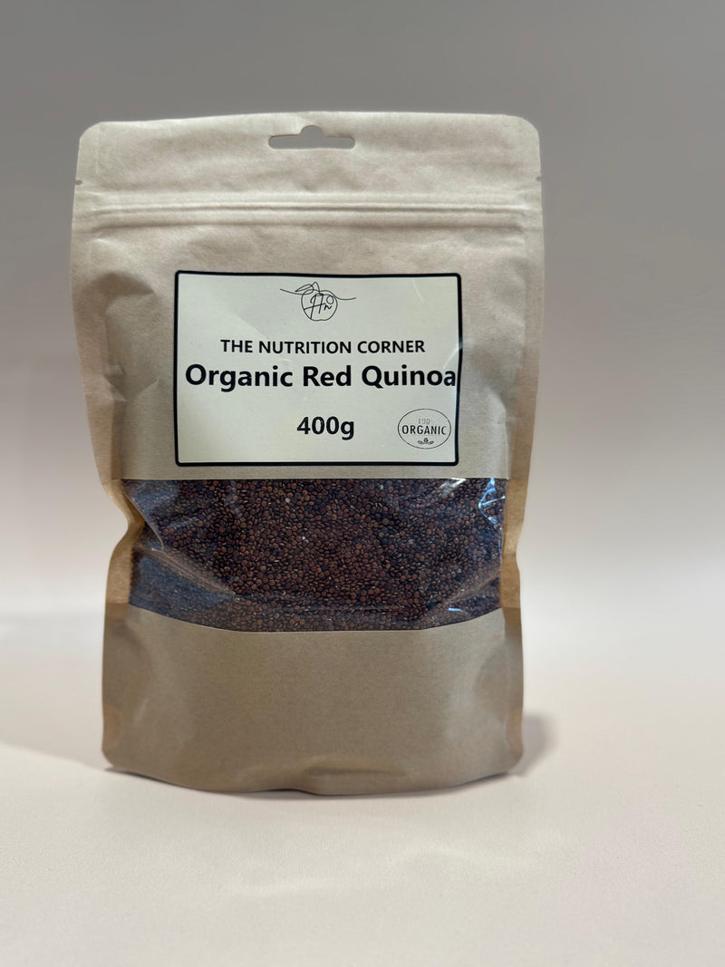 The Nutrition Corner- Organic Red Quinoa 400g